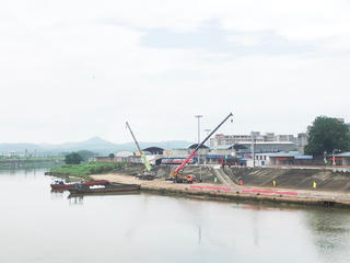 Quảng Ninh: Thông quan trở lại Cửa khẩu Ka Long
