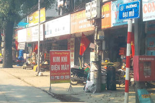 Hà Nội: Bất cập trong quản lý trật tự đô thị, xây dựng tại phường Đại Mỗ