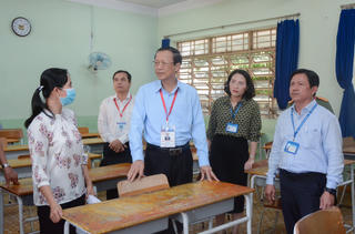 Sẵn sàng cho kỳ thi tốt nghiệp THPT