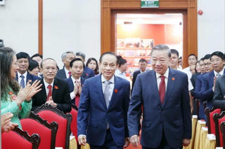 Tổng Bí thư Tô Lâm dự Đại hội Đảng bộ Văn phòng Trung ương Đảng nhiệm kỳ 2025-2030