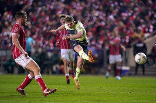 Thắng 3-0 Briston, Man City xuất sắc vào tứ kết FA Cup