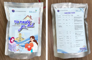 TP HCM gửi 30.000 túi thuốc gia đình hỗ trợ người dân vùng lũ miền Bắc