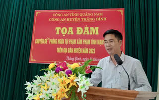 Quảng Nam có tân Giám đốc Sở Thông tin và Truyền thông