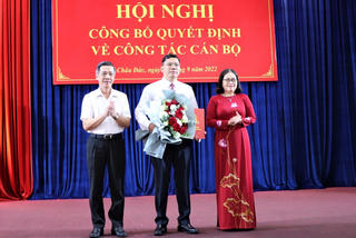 Bà Rịa - Vũng Tàu: Ông Hoàng Nguyên Dinh làm Bí thư Huyện ủy Châu Đức 