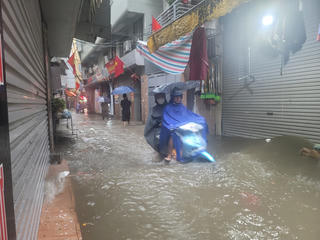 Chủ động ứng phó với mưa lớn ở các tỉnh miền Trung