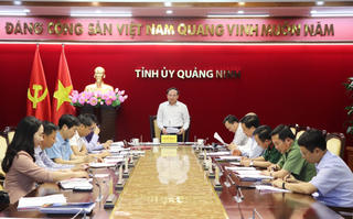 Quảng Ninh: 4 “không” trong phòng, chống tham nhũng