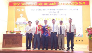 Quảng Trị: Bầu Chủ tịch UBND huyện Hướng Hóa