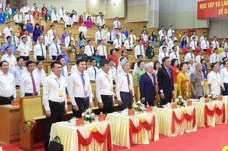 Chủ tịch Đỗ Văn Chiến dự Đại hội MTTQ Việt Nam tỉnh Hưng Yên lần thứ XVI