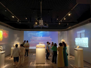 Công nghệ đánh thức di sản ở bảo tàng