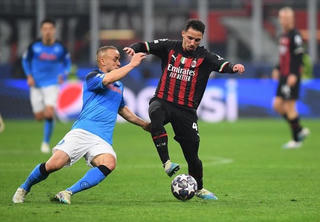 AC Milan thắng Napoli, đặt ‘một chân’ vào bán kết Champions League