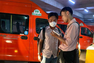 Hàng trăm chuyến xe từ TP HCM lên Đà Lạt phải thay đổi lộ trình