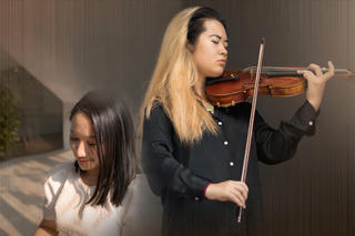 Violinist Đỗ Phương Nhi, tài năng đặc biệt