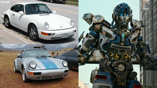 Dàn xe biến hình trong 'Transformers 7'