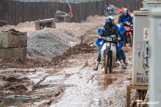 Hà Nội: Người dân khốn khổ vì dự án 815 tỷ đồng chậm tiến độ ngổn ngang bùn lầy