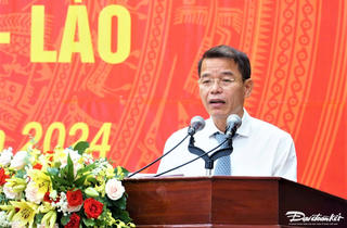 Tuyên truyền về công tác quản lý biên giới trên đất liền Việt Nam - Lào