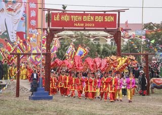 Sẵn sàng cho mùa lễ hội