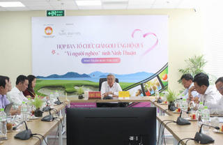 Ninh Thuận: Triển khai Giải Golf ủng hộ Quỹ 'Vì người nghèo' năm 2023