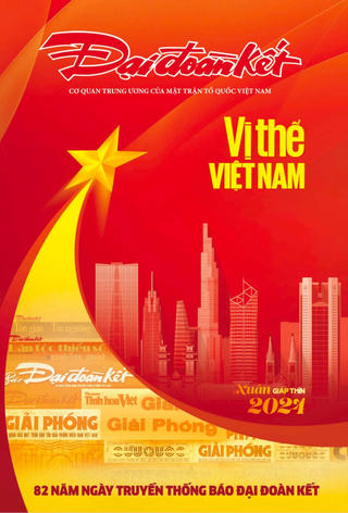 Đón đọc Đại Đoàn Kết Xuân Giáp Thìn 2024