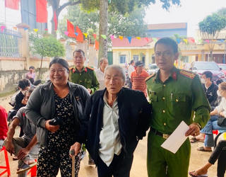 Cư Êbur: Điểm sáng trong phong trào bảo vệ an ninh Tổ quốc