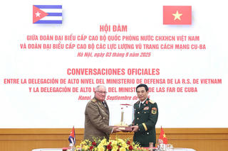 Thắt chặt quan hệ hữu nghị đặc biệt Việt Nam - Cuba