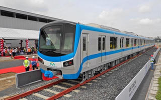 TP HCM đề xuất mạng lưới 520km đường sắt đô thị