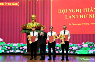 Ông Lê Trí Thanh giữ chức Chủ tịch Ủy ban Mặt trận Tổ quốc Việt Nam TP Đà Nẵng