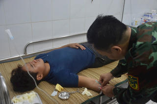 Khánh Hòa: Cấp cứu đáp ứng thời gian cho 6 ngư dân bị ngộ độc do ăn cá hồng