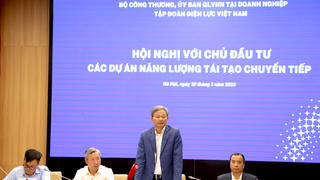 Gỡ khó cho các dự án năng lượng tái tạo chuyển tiếp