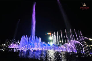 Say hương vị mùa hè Châu Âu tại phố đi bộ Danko City