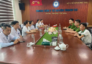 Phú Thọ: Xử phạt hành chính người đàn ông hành hung nhân viên y tế huyện Thanh Ba
