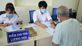 Chi trả gộp hai tháng lương hưu và trợ cấp bảo hiểm xã hội trong tháng 1/2023