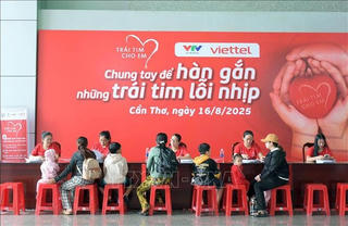 Hỗ trợ khám sàng lọc bệnh tim bẩm sinh cho trẻ em ở Cần Thơ