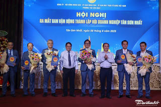 Ra mắt Ban vận động thành lập Hội Doanh nghiệp Tân Sơn Nhất