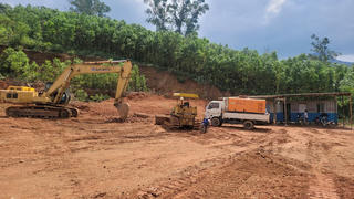 Quảng Ngãi: Vi phạm khai thác đất, một doanh nghiệp bị xử phạt hơn 230 triệu đồng