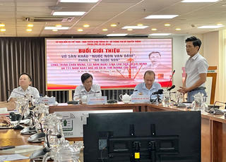 TP Hồ Chí Minh công bố công trình sân khấu đặc biệt  'Nước non vạn dặm'