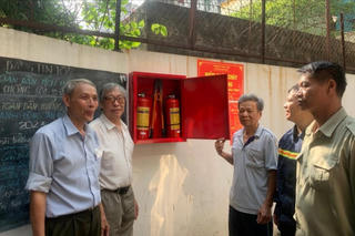 Hiệu quả mô hình ‘Tổ liên gia an toàn phòng cháy, chữa cháy’