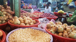 Giá rau xanh dần hạ nhiệt
