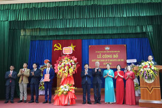 Hải Phòng: Thành lập Ủy ban MTTQ Việt Nam các xã thực hiện sắp xếp đơn vị hành chính