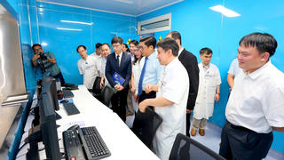 Bệnh viện Trung ương Huế hướng đến hình mẫu 'bệnh viện thông minh'