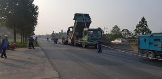 'Tốc lực' sửa chữa QL1 đoạn qua Nghệ An, Hà Tĩnh