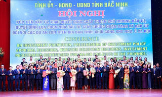 Bắc Ninh đón nhiều dự án đầu tư lớn