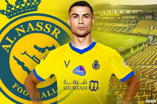 C.Ronaldo ký hợp đồng gia nhập CLB Al-Nassr từ 1/1/2023