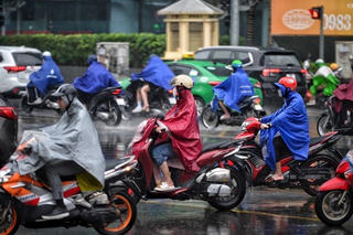 Thời tiết 10 ngày tới diễn ra như thế nào?