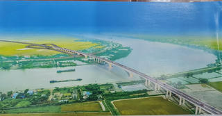 Nam Định: Triển khai dự án cầu vượt sông Đáy trên cao tốc Ninh Bình-Nam Định-Thái Bình-Hải Phòng