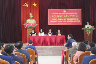 Ủy ban MTTQ các cấp ở Hà Tĩnh chủ trì giám sát 32 chuyên đề