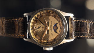 Đồng hồ của vua Phổ Nghi ước tính hơn 3 triệu USD