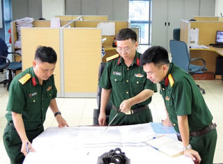 Góp phần hiện đại hóa vũ khí, trang bị cho quân đội