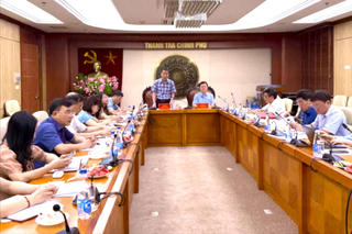 Bàn giao Thanh tra Bộ Tư pháp về Thanh tra Chính phủ