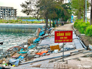 Quảng Ninh: Khắc phục các điểm sạt lở ở trung tâm du lịch Hạ Long
