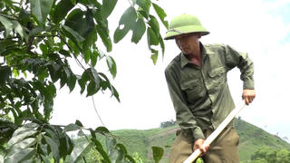 Đồng hành cùng bản làng vượt khó